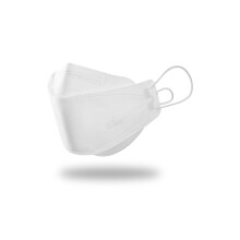 KF94 Face Mask for Adults, 4Layer Protective Filter, 3D Breathable Design, Made in Korea, White 11Pcs