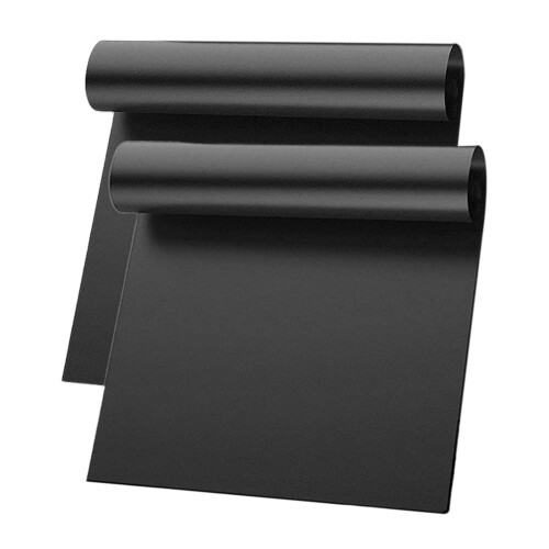 Hariumiu 2/4 st. non-stick ugnsfoder, stort ugnsskydd, återanvändbart 1
