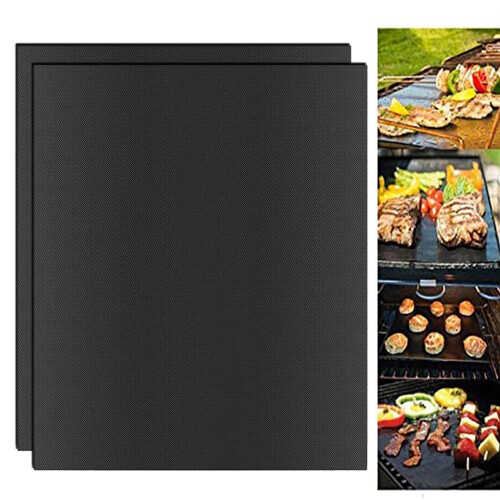 Hariumiu 2/4 st. non-stick ugnsfoder, stort ugnsskydd, återanvändbart 2