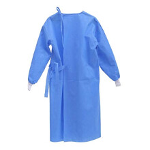 Level 3 Disposable Isolation Gown Pack of 20, SMS Nonwoven FluidResistant Medical Gown with Knit Cuffs