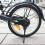 Descanso lateral ajustável de aço OTVIAP para bicicletas de 12 a 20 polegadas. 5