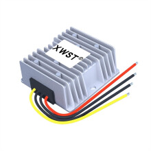 DC DC Converter 12V to 24V Boost 12A Step Up Power Supply Voltage Regulator for Car LED Aluminum Housing