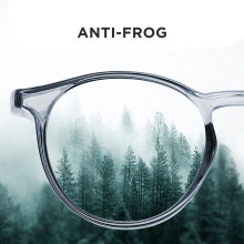 Anti Fog Safety Glasses TransGreen AntiFog Clear Vision Blue Light Protection Lightweight Frame