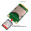 Interfaccia  Pci-E su Scheda Adattatore  Scheda di Conversione Scheda  PCI-E 5