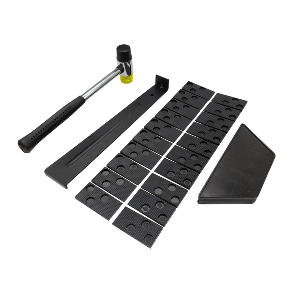 Comprehensive 23Pcs Hardwood Lock Flooring Tool Set For-3 7754003798282