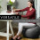 Fitness Ball Extra Thick Gray 55cm 2