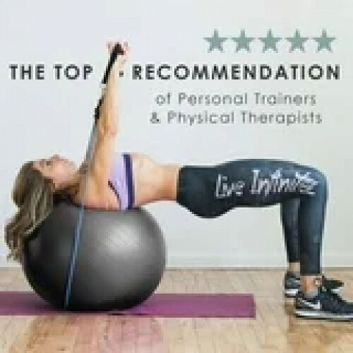 Fitness Ball Extra Thick Gray 55cm 2