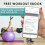 Fitness Ball Extra Thick Gray 55cm 4