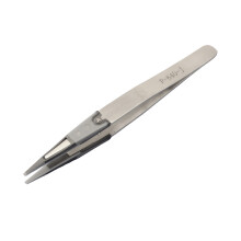 Precisions Rubber Tip Steel Tweezers With-P640J Tweezers