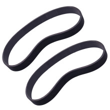Robuuste rubberen loopbandaandrijfriem 381 mm voor-2 stuks
