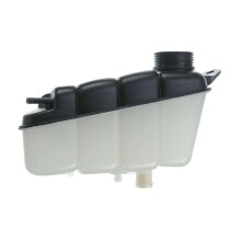 Coolant Expansion Tank for Mercedes Benz W220 C215 W463, Durable Plastic Reservoir Without Sensor or Cap