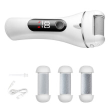 Electronic Foot Exfoliator Providing 2 Adjustable Speeds-HHHH