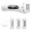 Electronic Foot Exfoliator Providing 2 Adjustable Speeds-HHHH 1