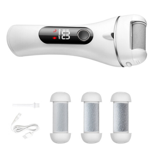 Electronic Foot Exfoliator Providing 2 Adjustable Speeds-HHHH