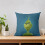 Grinch throw pillowcase18x18inch home decor 5