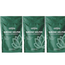 (3pcs) Googeer Digestive Shake Tea Power - Promotes Intestinal Health And Burns Energy, Fat Burning Shake