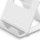 Tablet Stand Desktop Support Portable Double Folding Stand Suitable for     Tablet Stand White 4