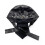 Unisex Motorcycling Hat Soft PU Leather Skull Hat with-Type D 1