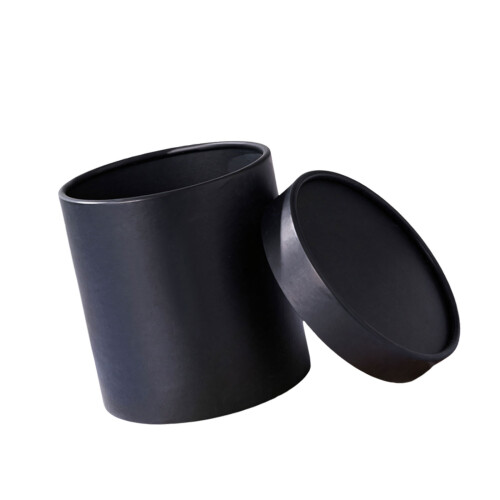 Decorative Round Flower Presentation Bucket Excellent For-Black