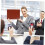 Leather Portfolio Organizer with MultiFunction Storage for Office Business Use, Unisex Professional Document Folder 4