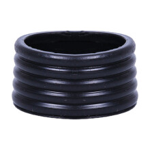 Tennis racket rubber grip ring wear-resistant elastic