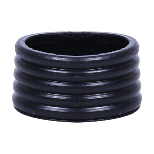 Tennis racket rubber grip ring wear-resistant elastic