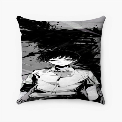 AIVO Ajin Anime Kussensloop Gesponnen Polyester18x18Inch
