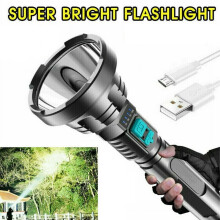 MDHAND LED flashlight super bright 90000 lm