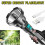 MDHAND LED flashlight super bright 90000 lm 1