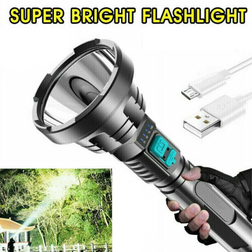 MDHAND LED flashlight super bright 90000 lm