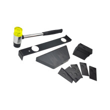Kit complet d'outils pour plancher en bois massif de 23 pièces-4