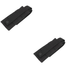 2-pack uppladdningsbara ficklampor elektrisk ficklampa väska mini sax nylon