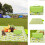 Avtoify Utendørs Reise Foreldre-barn Camping Teppe B 1