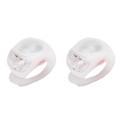 Toudaret bicycle front light waterproof super bright 2 pcs