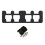 Carbon Steel Tool Storage Shelf Fast Access No Drilling Needed 1