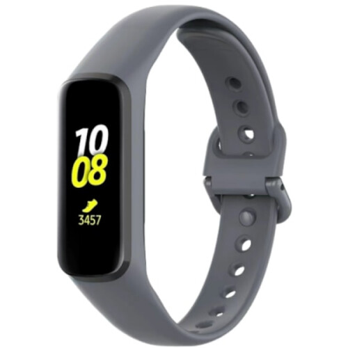 Urrem kompatibel med Samsung Galaxy Fit2 Mørkegrå