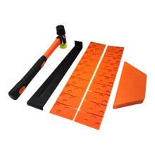 Outil d'installation de plancher flottant ergonomique et-1