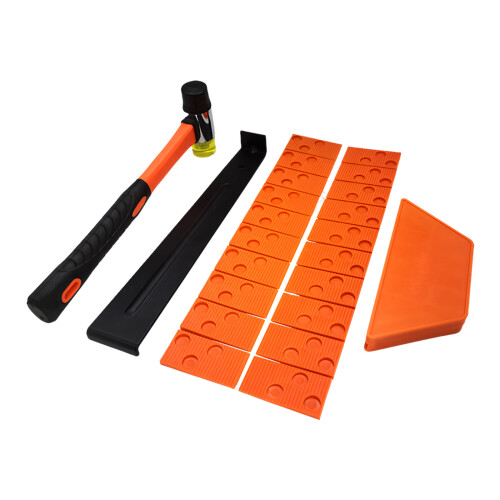 Outil d'installation de plancher flottant ergonomique et-1