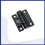 Black Adjustable Torque Hinge with Smooth Motion Damping for Industrial Equipment 1Pcs 5