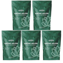 (5pcs) Googeer Digestive Shake Tea Power - Promotes Intestinal Health And Burns Energy, Fat Burning Shake