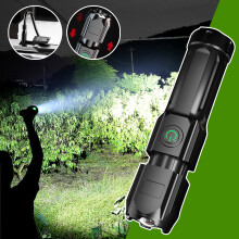 CELNNCOE Ficklampor Höga Lumen Uppladdningsbara 990000LM LED-ficklampa