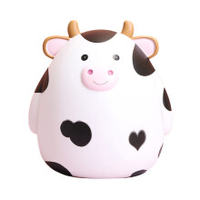 Piggy Bank ATM Money Saving Bank with Large Capacity Storage, Medium Size Coin Box Gift for Kids Birthday Christmas Decor