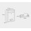 Lockable Wall Mounted Mailbox with Keys, Modern Vertical Rainproof Mailbox for Home and Business 2