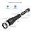 1200 Lumens LED Flashlight Rechargeable Torch with Triple Lighting Modes LongRange Beam Compact Pocket Size 3