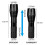1200 Lumens LED Flashlight Rechargeable Torch with Triple Lighting Modes LongRange Beam Compact Pocket Size 4