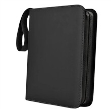 Trading Card Binder 9 Pocket 900Card Large Capacity Waterproof Zip Album for Collectible Game and Photocards