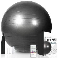 Minge de fitness extra groasă, scaun cu minge de fitness pentru gravide, potrivită pentru