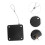 Automatic Door Closer 800g Pull Force Silent Self Closing for Home Office Easy Installation Durable Build 2