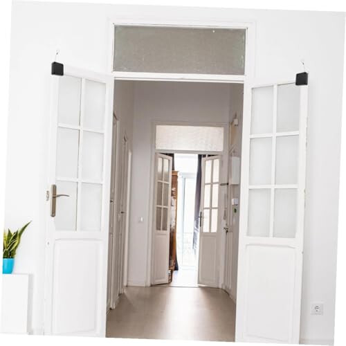Automatic Door Closer 800g Pull Force Silent Self Closing for Home Office Easy Installation Durable Build 2