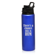Sticlă de apă sport din aluminiu de 25 oz, există o șansă ca asta să fie...